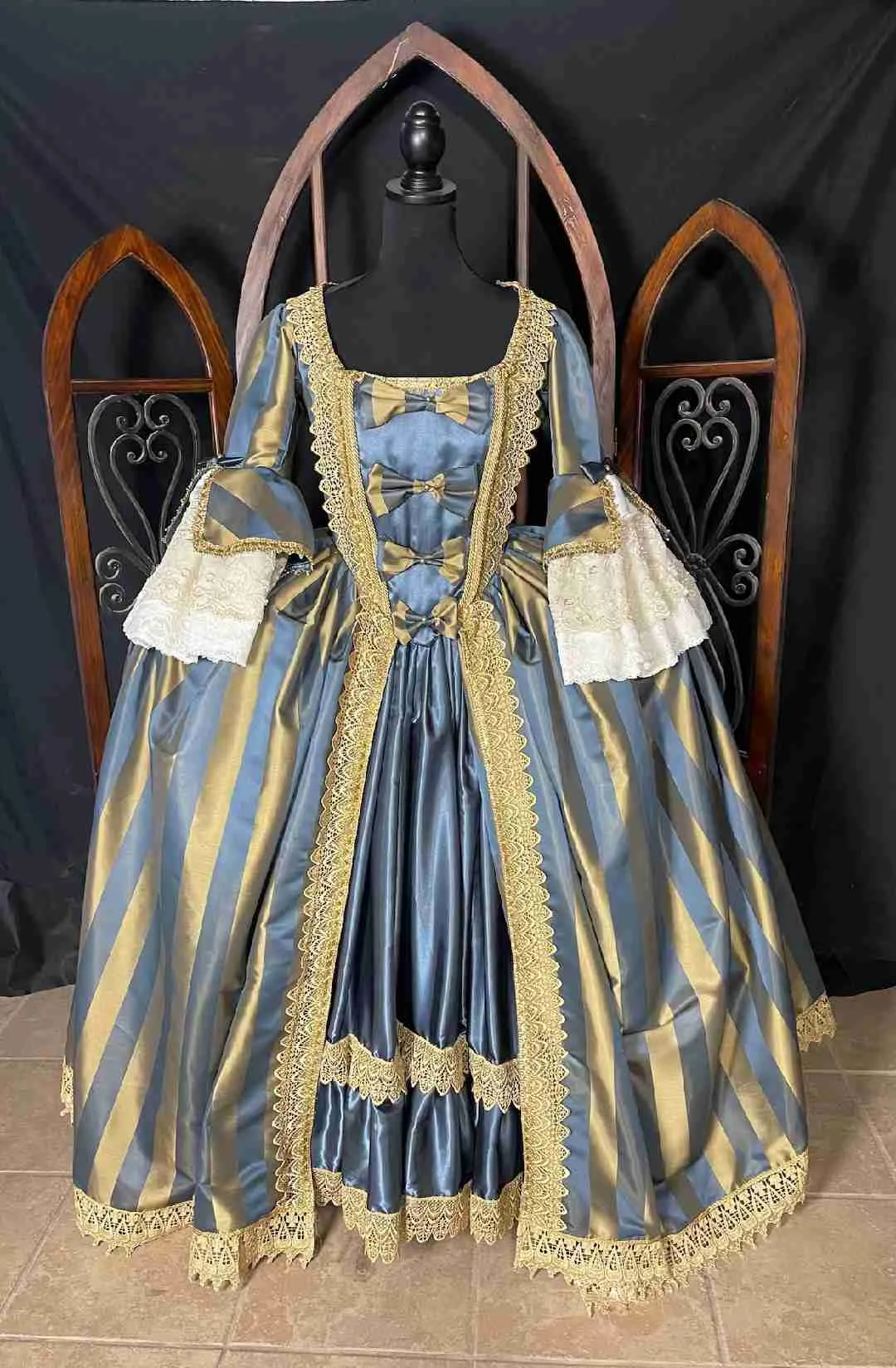 Marie Antoinette Rococo Gown -