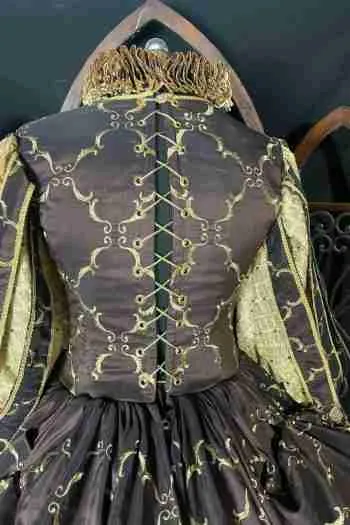 Renaissance Masquerade Gown