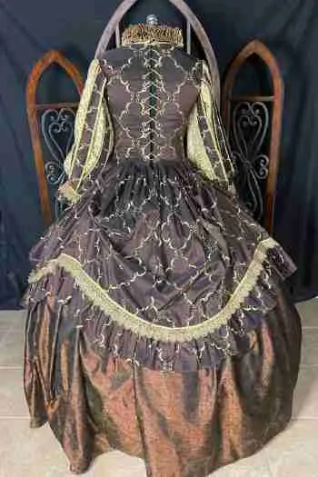 Renaissance Masquerade Gown