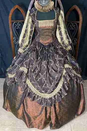 Renaissance Masquerade Gown