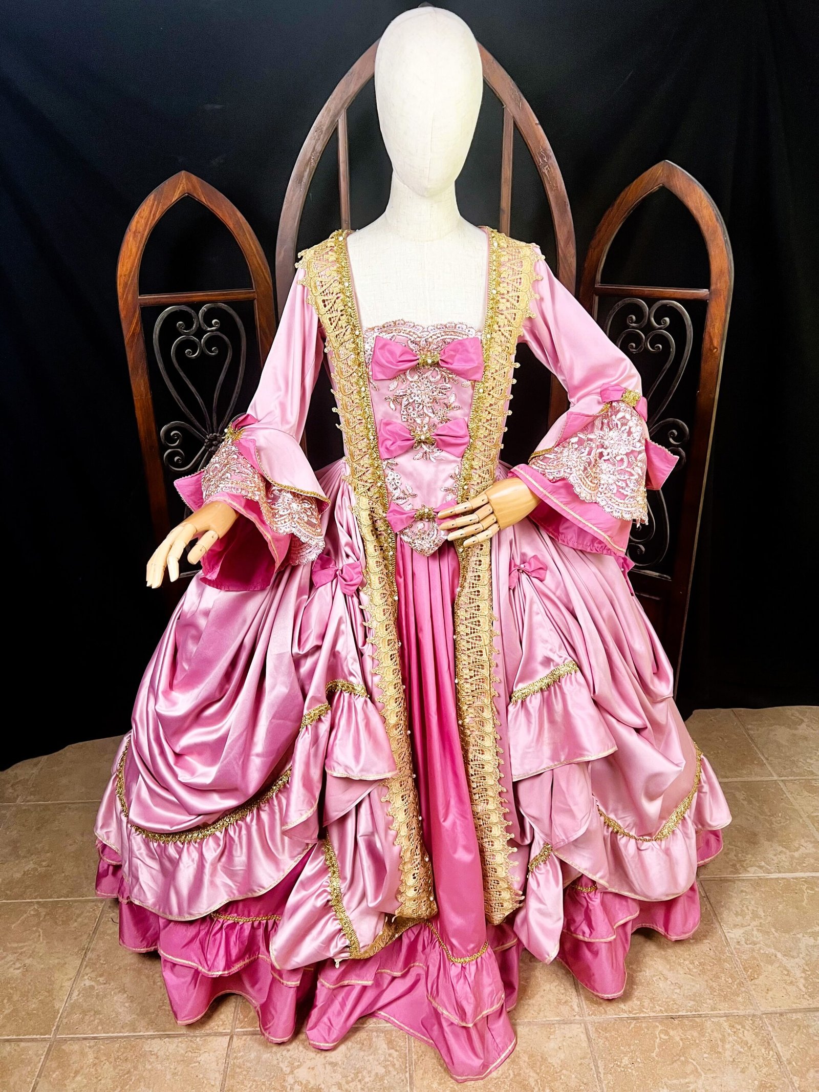 Pink 1700’s Ballgown