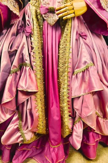 Pink 1700’s Ballgown