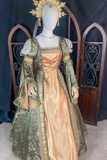 Maid Marian Inspired Gown