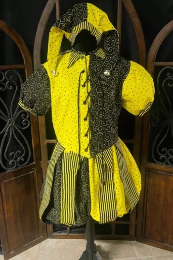 Black/Yellow Jester