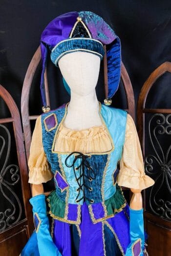 Ladies’ Fancy Mardi Gras Jester