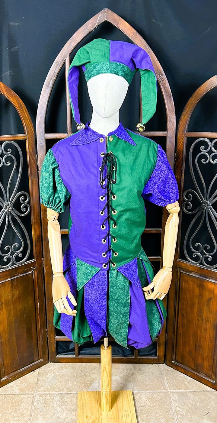 Renaissance Jester Ladies Small