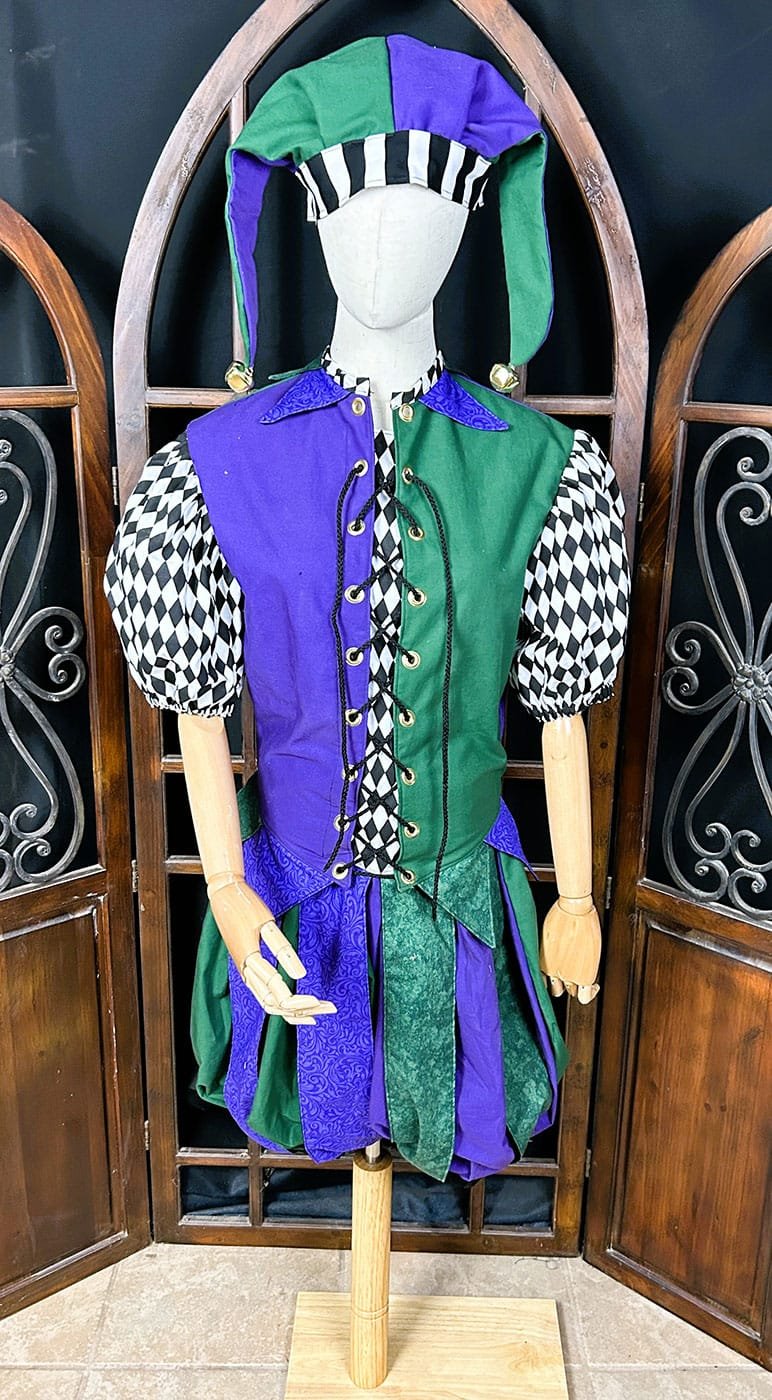 Renaissance Jester Men’s Small